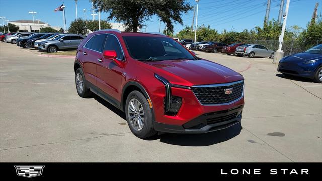 new 2025 Cadillac XT4 car, priced at $45,440