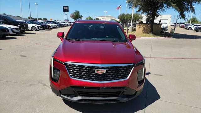 new 2025 Cadillac XT4 car, priced at $45,440