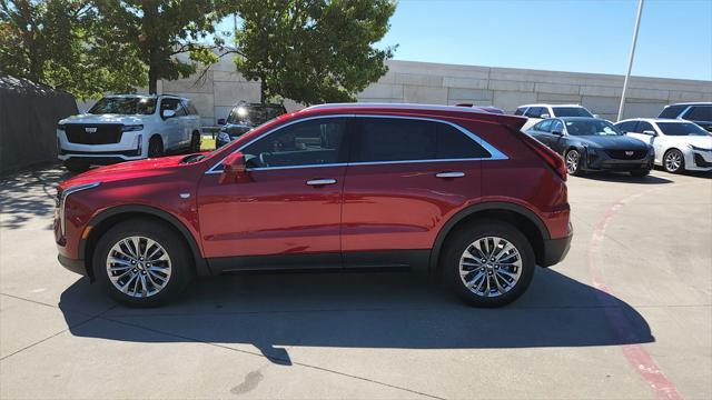 new 2025 Cadillac XT4 car, priced at $45,440