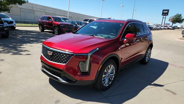 new 2025 Cadillac XT4 car, priced at $45,440