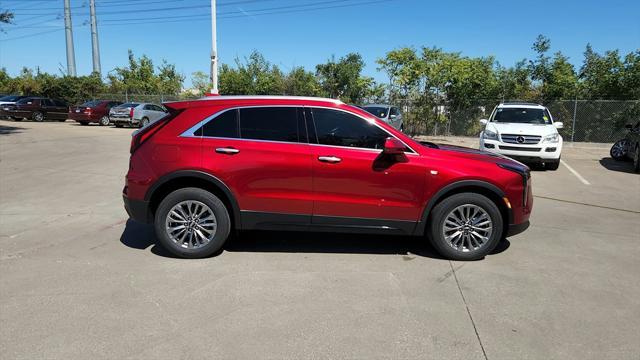 new 2025 Cadillac XT4 car, priced at $45,440