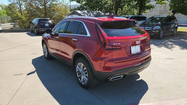 new 2025 Cadillac XT4 car, priced at $45,440