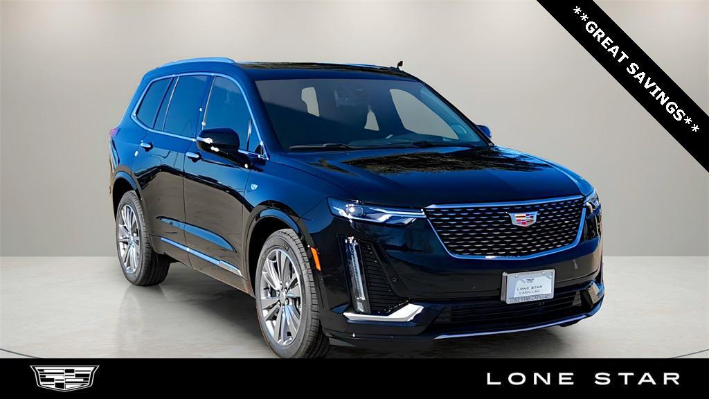new 2025 Cadillac XT6 car, priced at $54,215