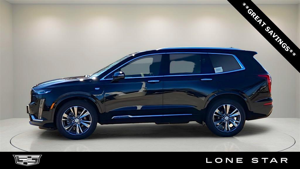 new 2025 Cadillac XT6 car, priced at $54,215