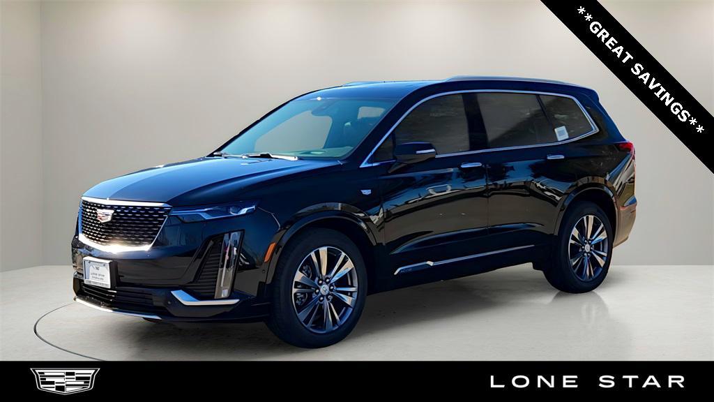 new 2025 Cadillac XT6 car, priced at $54,215