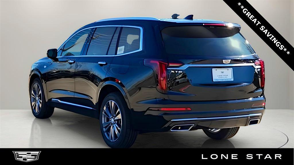 new 2025 Cadillac XT6 car, priced at $54,215