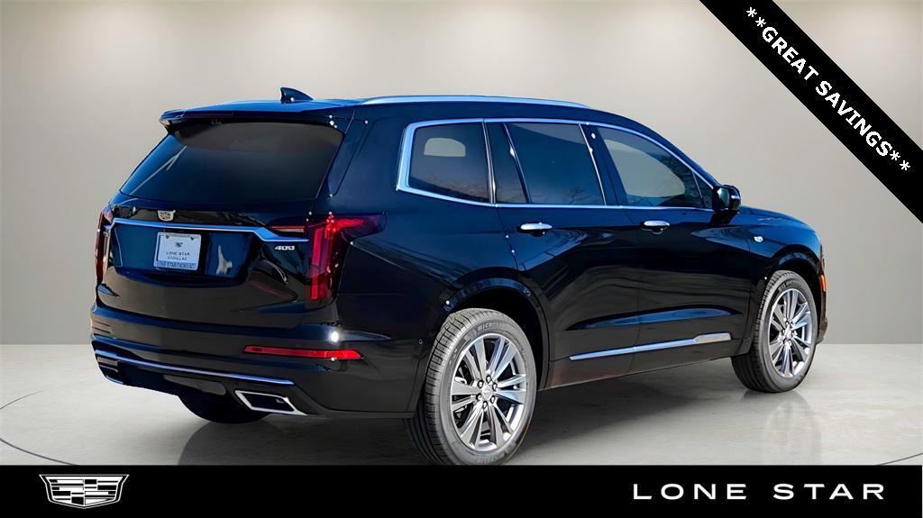 new 2025 Cadillac XT6 car, priced at $54,215