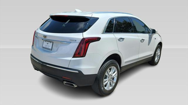 used 2020 Cadillac XT5 car, priced at $26,289