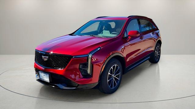 new 2025 Cadillac XT4 car, priced at $48,765