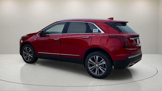 new 2025 Cadillac XT5 car, priced at $56,479