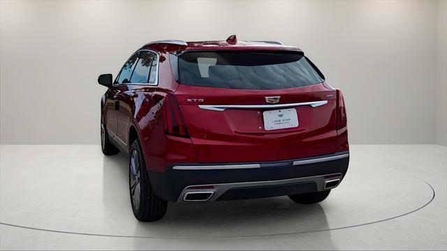 new 2025 Cadillac XT5 car, priced at $56,479