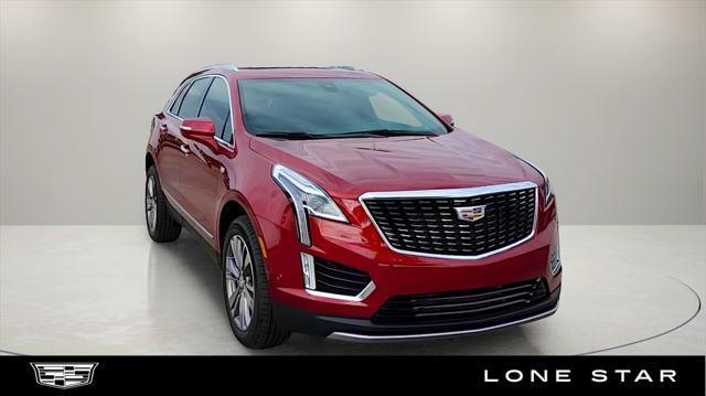 new 2025 Cadillac XT5 car, priced at $56,479