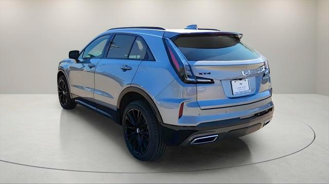 new 2025 Cadillac XT4 car, priced at $50,535