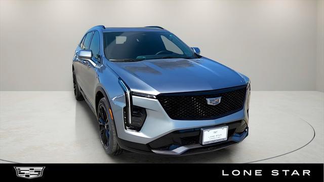 new 2025 Cadillac XT4 car, priced at $50,535