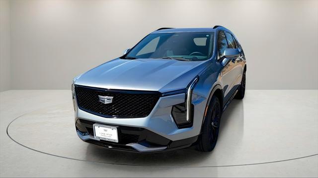 new 2025 Cadillac XT4 car, priced at $50,535