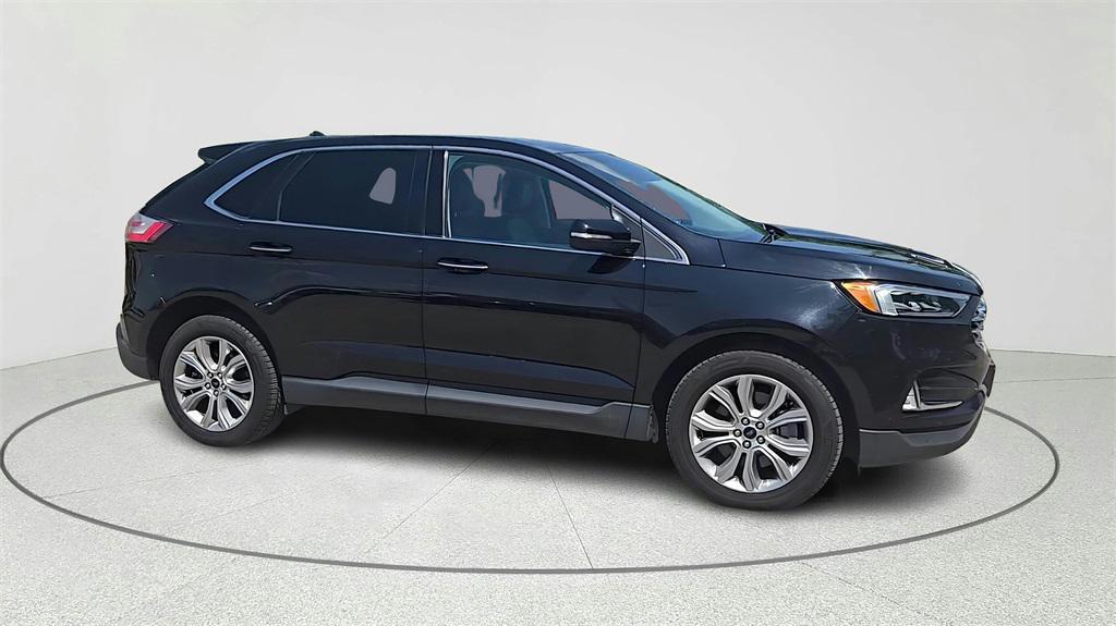 used 2022 Ford Edge car, priced at $19,500