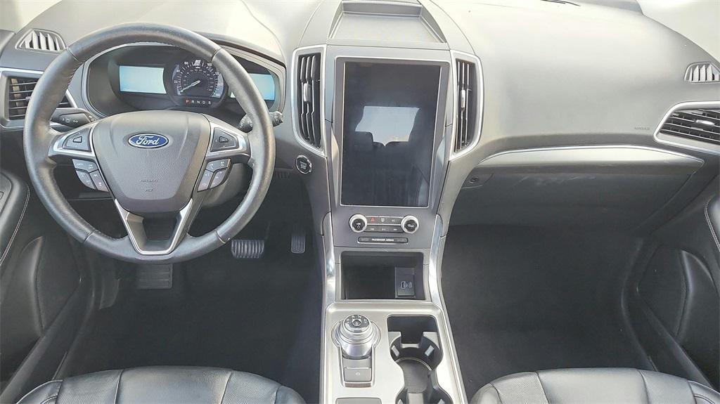 used 2022 Ford Edge car, priced at $19,500