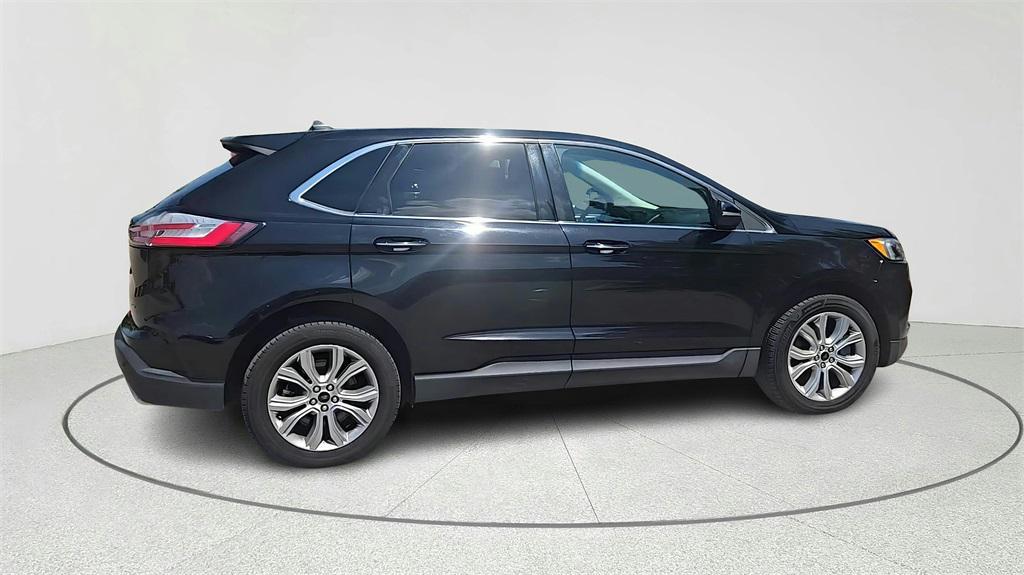 used 2022 Ford Edge car, priced at $19,500