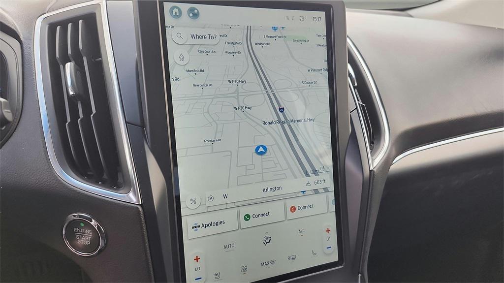 used 2022 Ford Edge car, priced at $19,500