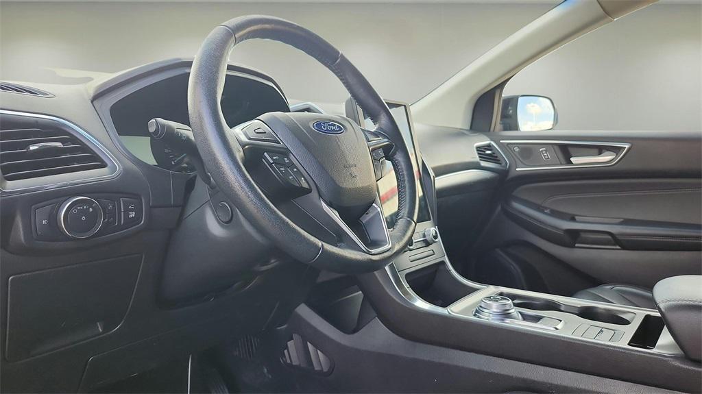 used 2022 Ford Edge car, priced at $19,500
