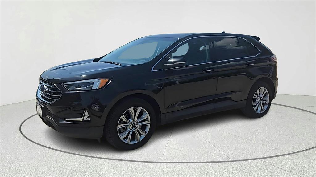 used 2022 Ford Edge car, priced at $19,500