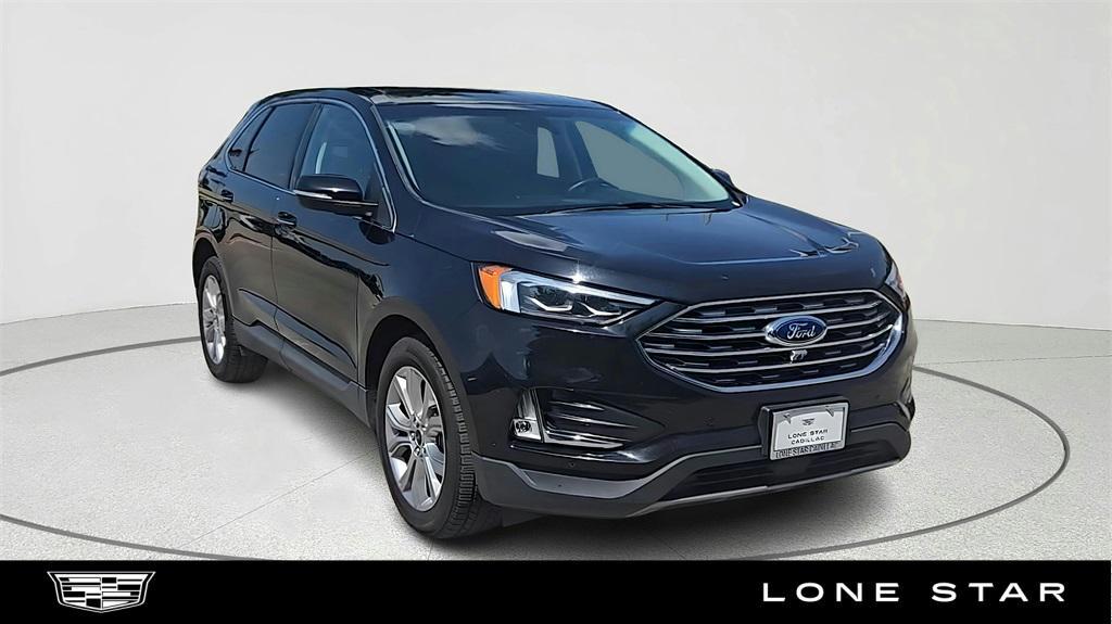 used 2022 Ford Edge car, priced at $19,500