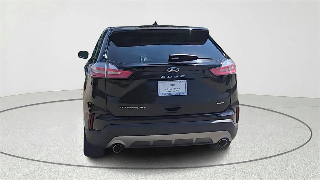 used 2022 Ford Edge car, priced at $19,500