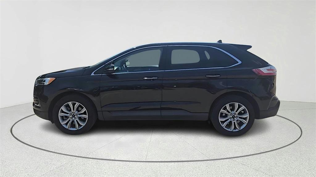 used 2022 Ford Edge car, priced at $19,500