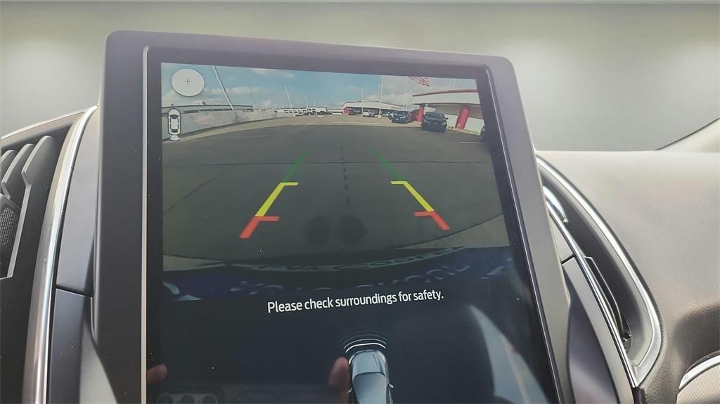 used 2022 Ford Edge car, priced at $19,500