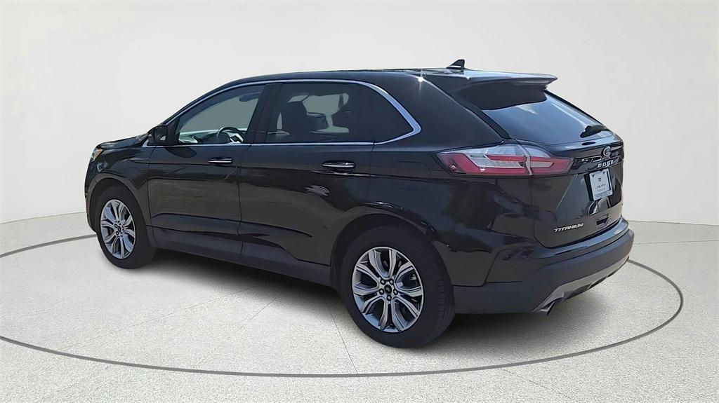 used 2022 Ford Edge car, priced at $19,500