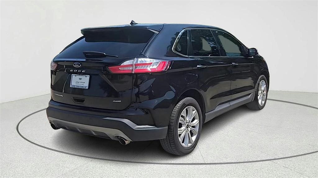 used 2022 Ford Edge car, priced at $19,500