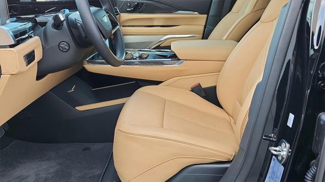 new 2025 Cadillac Escalade car, priced at $153,980