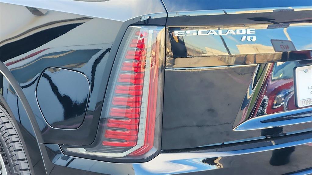 new 2025 Cadillac Escalade IQ car, priced at $148,485