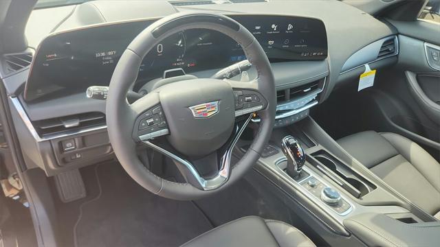 new 2025 Cadillac CT5 car, priced at $55,910