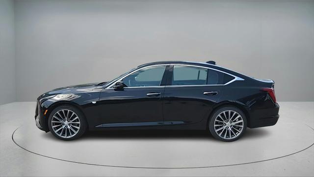 new 2025 Cadillac CT5 car, priced at $55,910