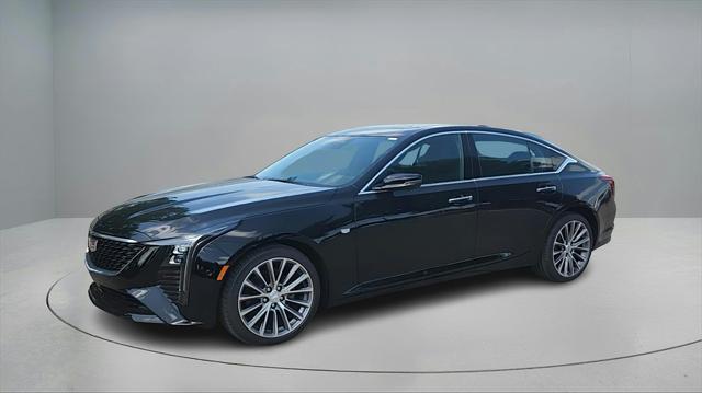 new 2025 Cadillac CT5 car, priced at $55,910