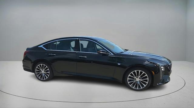 new 2025 Cadillac CT5 car, priced at $55,910