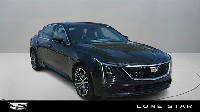 new 2025 Cadillac CT5 car, priced at $55,910