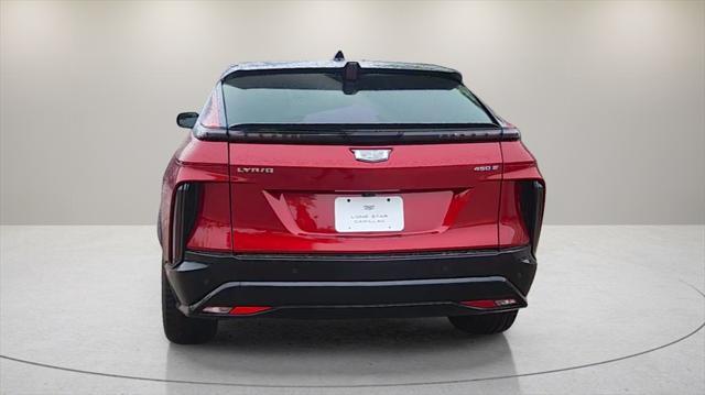new 2025 Cadillac LYRIQ car, priced at $69,495