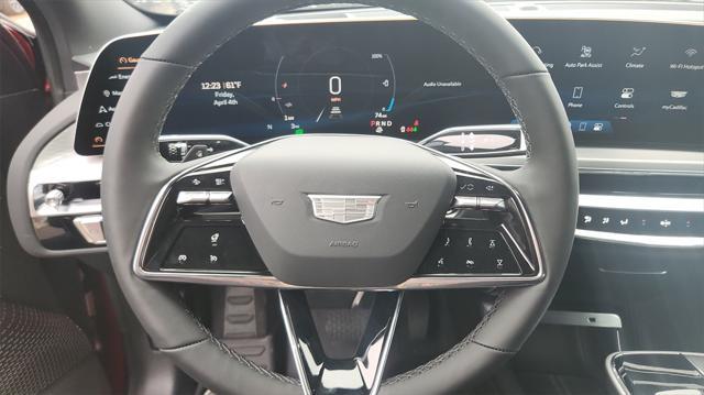 new 2025 Cadillac LYRIQ car, priced at $69,495