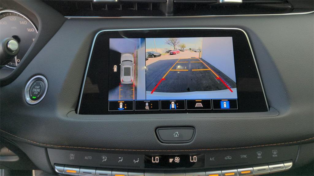 used 2022 Cadillac XT4 car, priced at $27,500