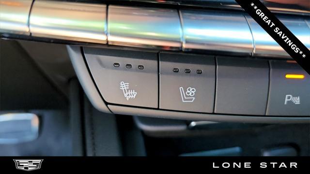 new 2025 Cadillac XT4 car, priced at $49,535