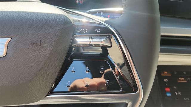 new 2026 Cadillac VISTIQ car, priced at $80,240