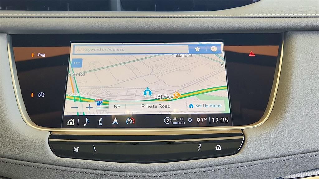 new 2025 Cadillac XT5 car, priced at $56,776