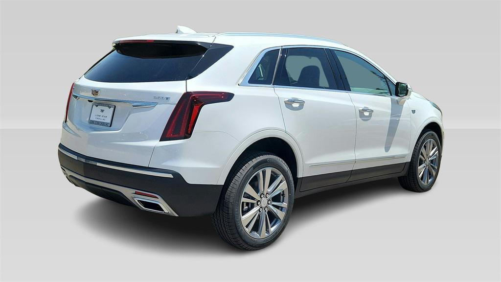 new 2025 Cadillac XT5 car, priced at $56,776