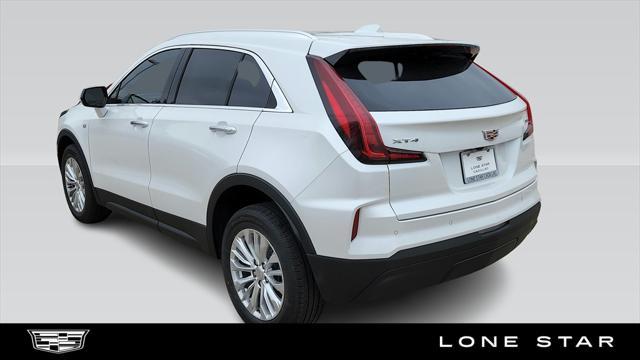 new 2024 Cadillac XT4 car, priced at $41,410