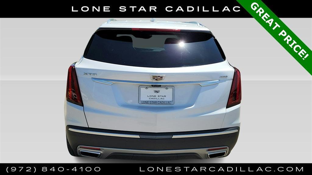 used 2021 Cadillac XT5 car, priced at $32,798