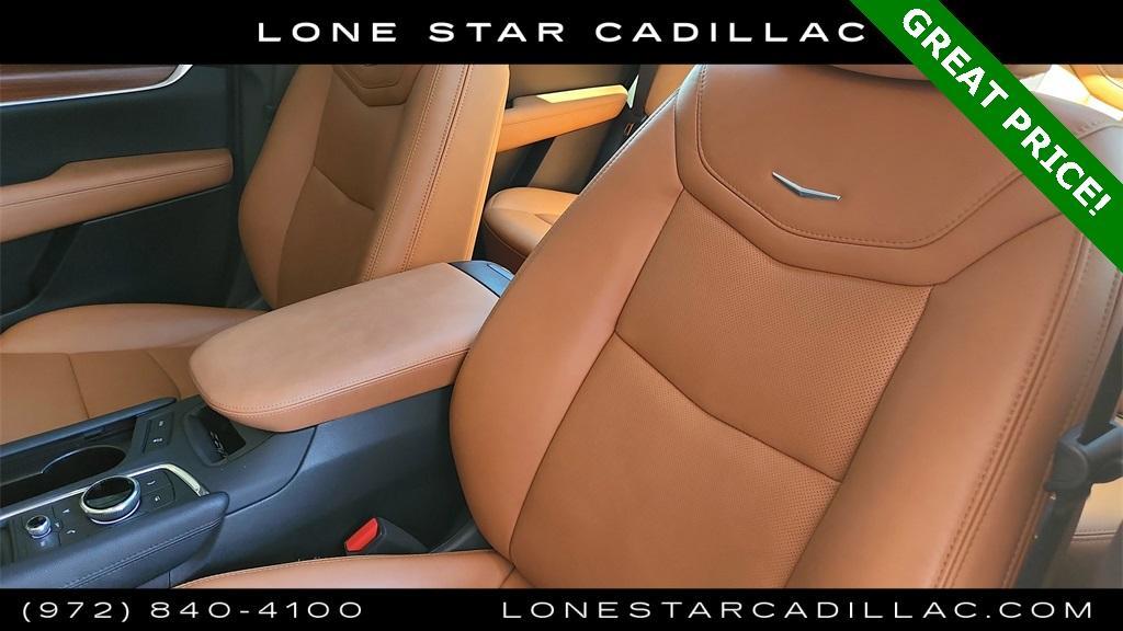 used 2021 Cadillac XT5 car, priced at $32,798