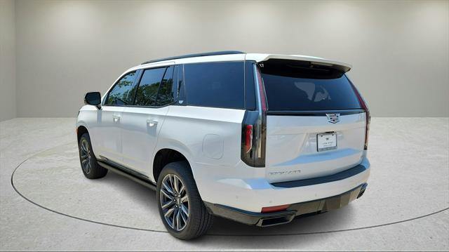 new 2024 Cadillac Escalade car, priced at $117,165