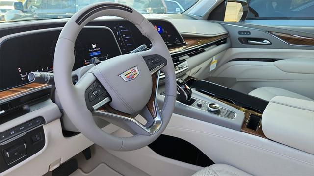 new 2024 Cadillac Escalade car, priced at $117,165